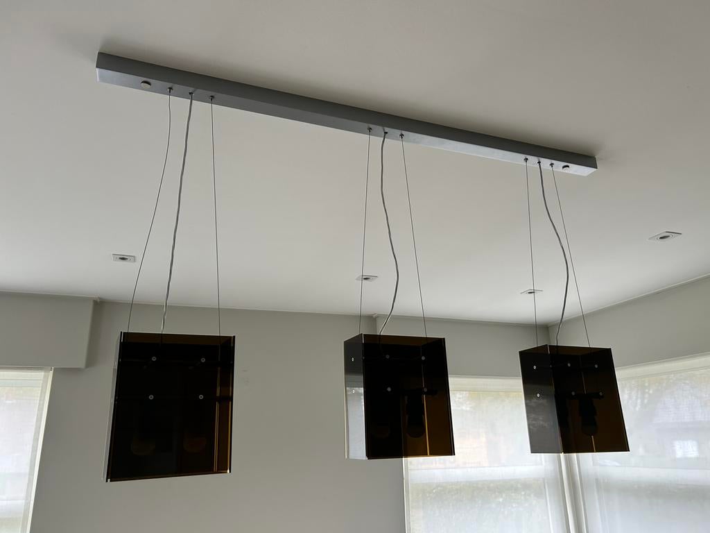 Design lamp, Huis en Inrichting, Ophalen, Zo goed als nieuw