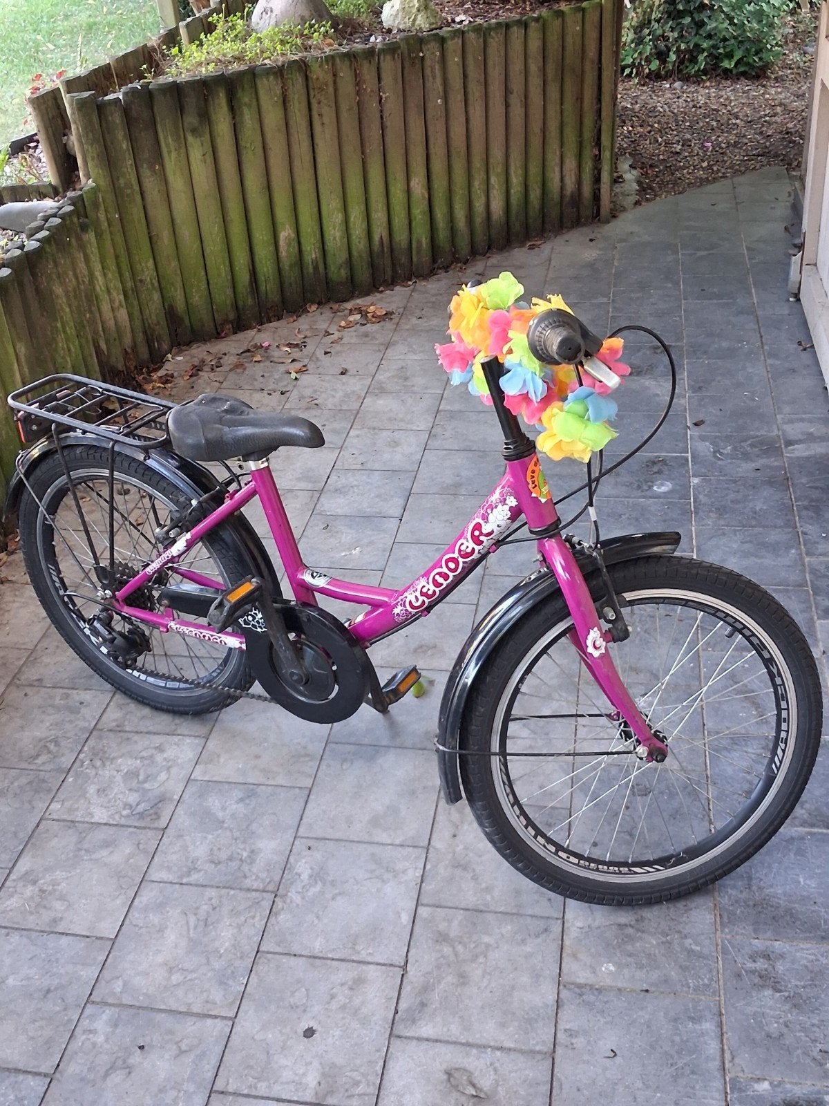 Meisjesfiets 20 inch, Enlèvement, 20 pouces