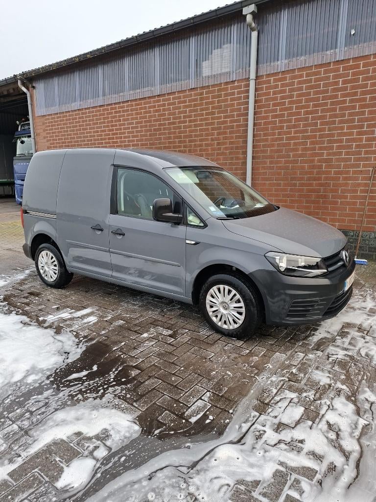 volkswagen caddy, Auto's, Voorwielaandrijving, Volkswagen, Leder en Stof, Handgeschakeld