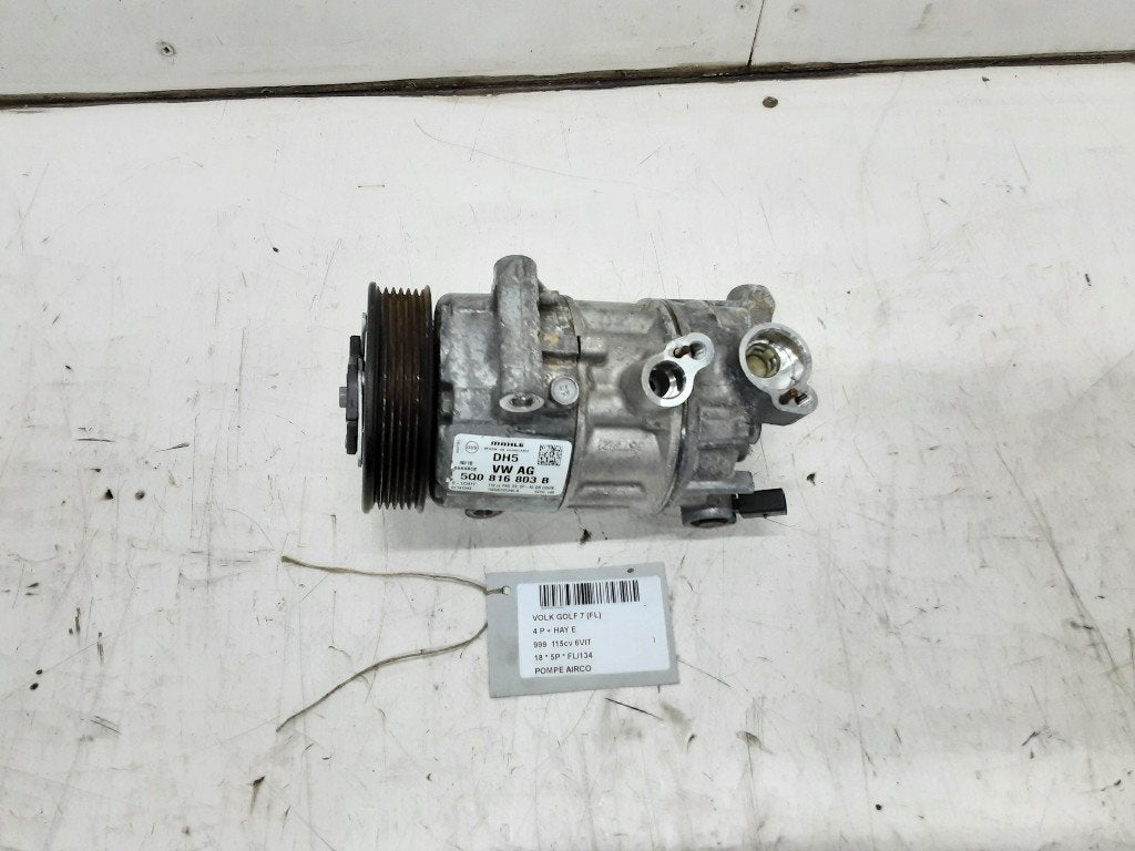 COMPRESSEUR CLIMATISATION Golf VII (AUA) (5Q0816803B), Volkswagen, Volkswagen AG, Utilisé, Kundenbetreuung@volkswagen.de