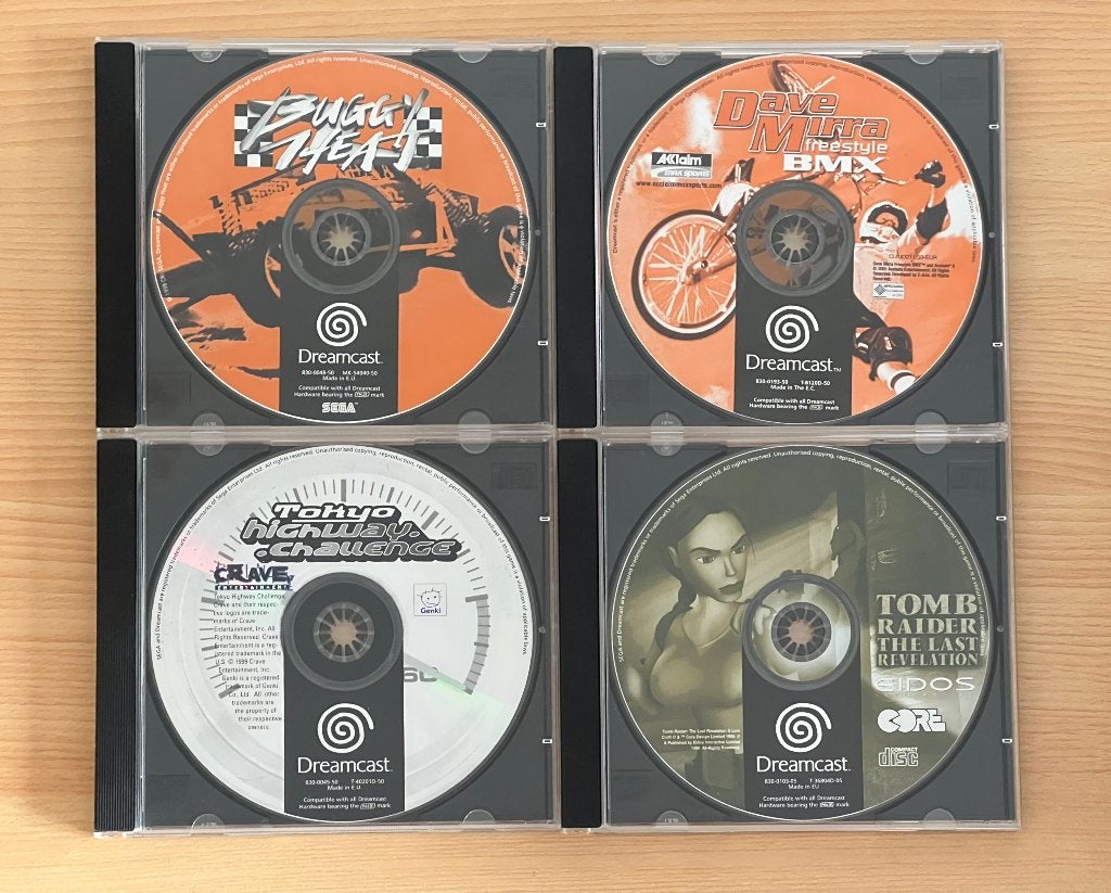 Lot de 4 jeux Sega Dreamcast en loose (CD seuls), Games en Spelcomputers, Games | Sega, Gebruikt, Saturn of Dreamcast, Overige genres