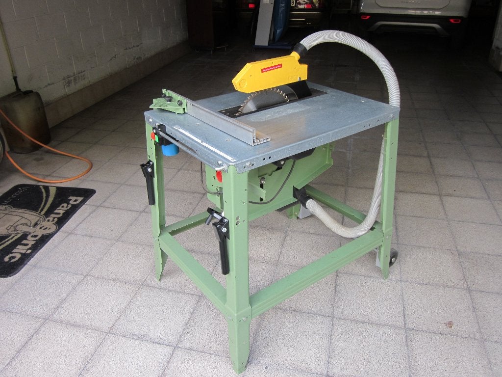 scie a bois Elektra Beckum, Enlèvement, Utilisé, Scie circulaire, Elektra Beckum