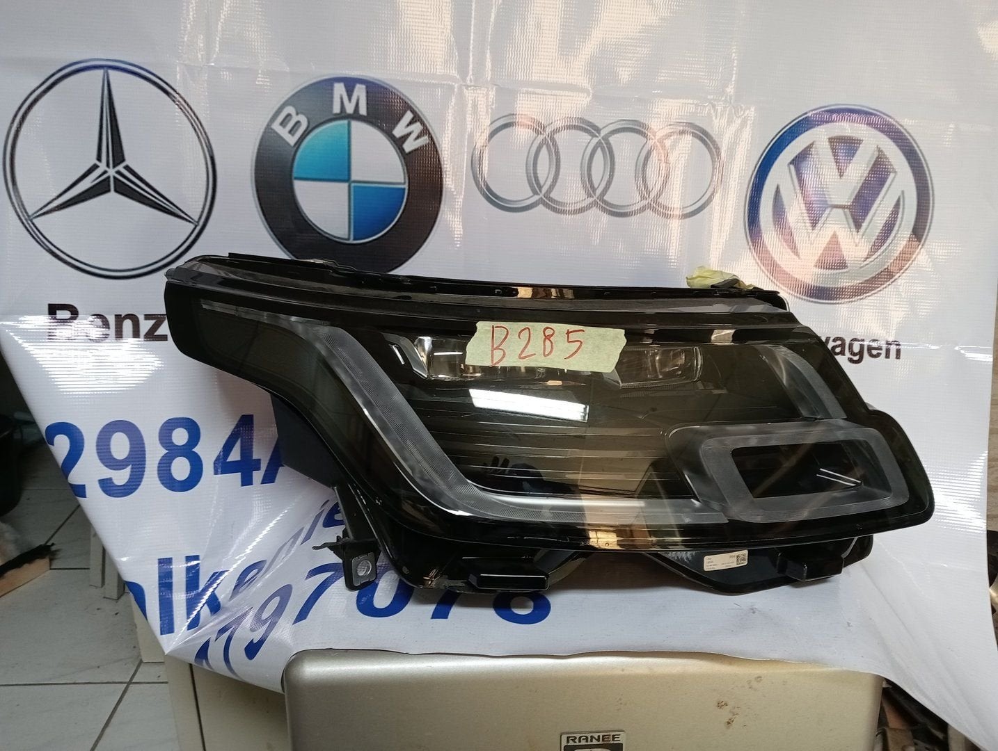 Land Rover Range Rover 4 koplamp JK5213W029EG, Land Rover, -, Utilisé, -