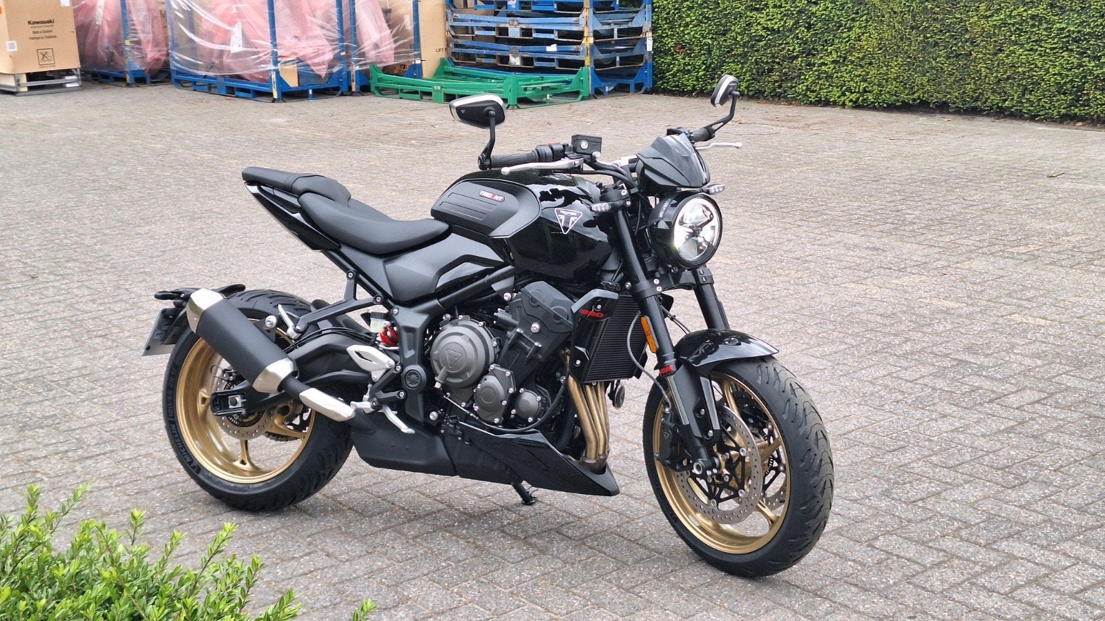 Trident 800 / GARANTIE-> 04/2028, Occasion, Motorrijbewijs A, Particulier, Meer dan 35 kW