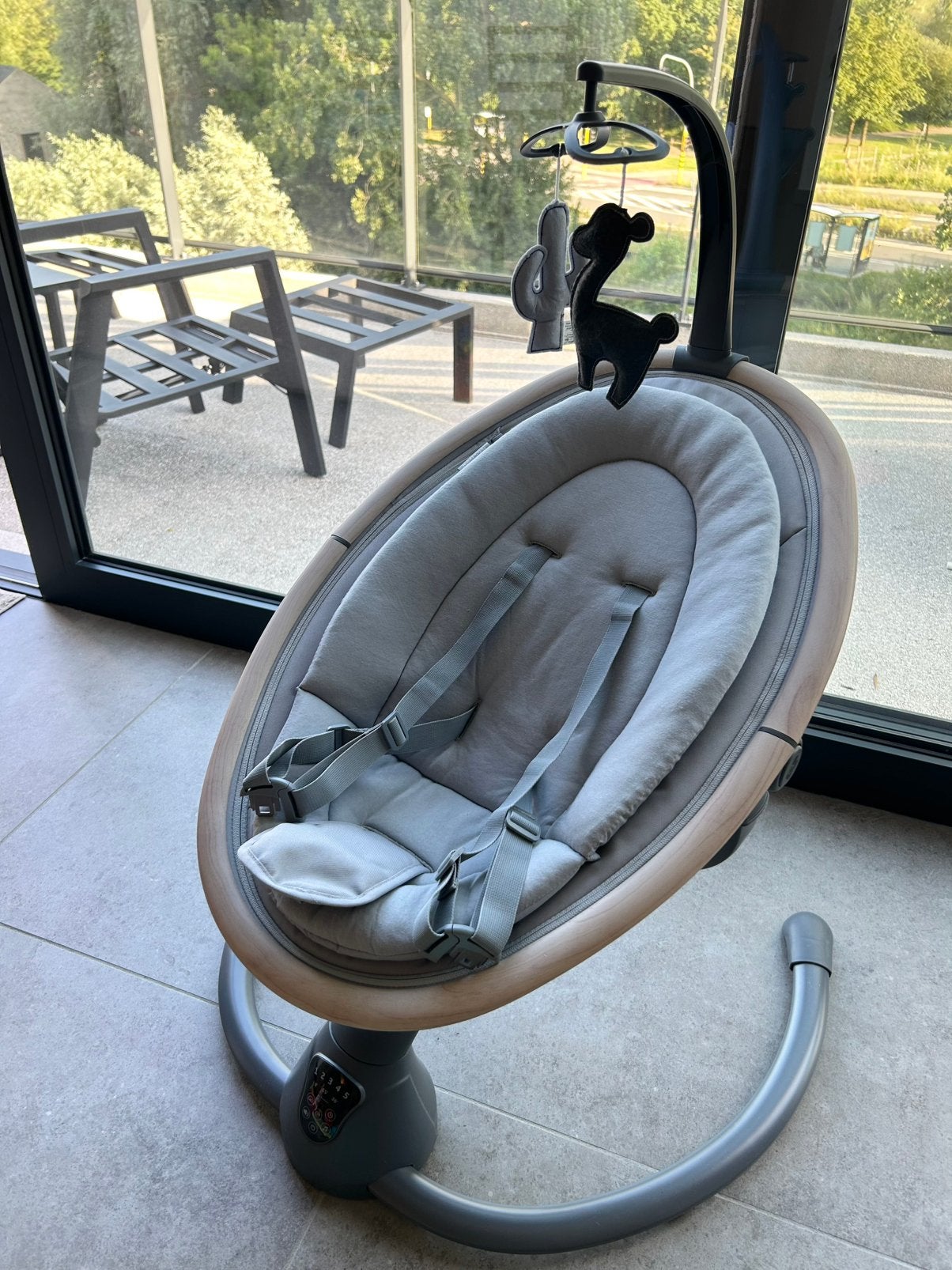 Maxi Cosi Cassia Baby Swing, Verstelbaar, Wipstoel, Zo goed als nieuw, Ophalen