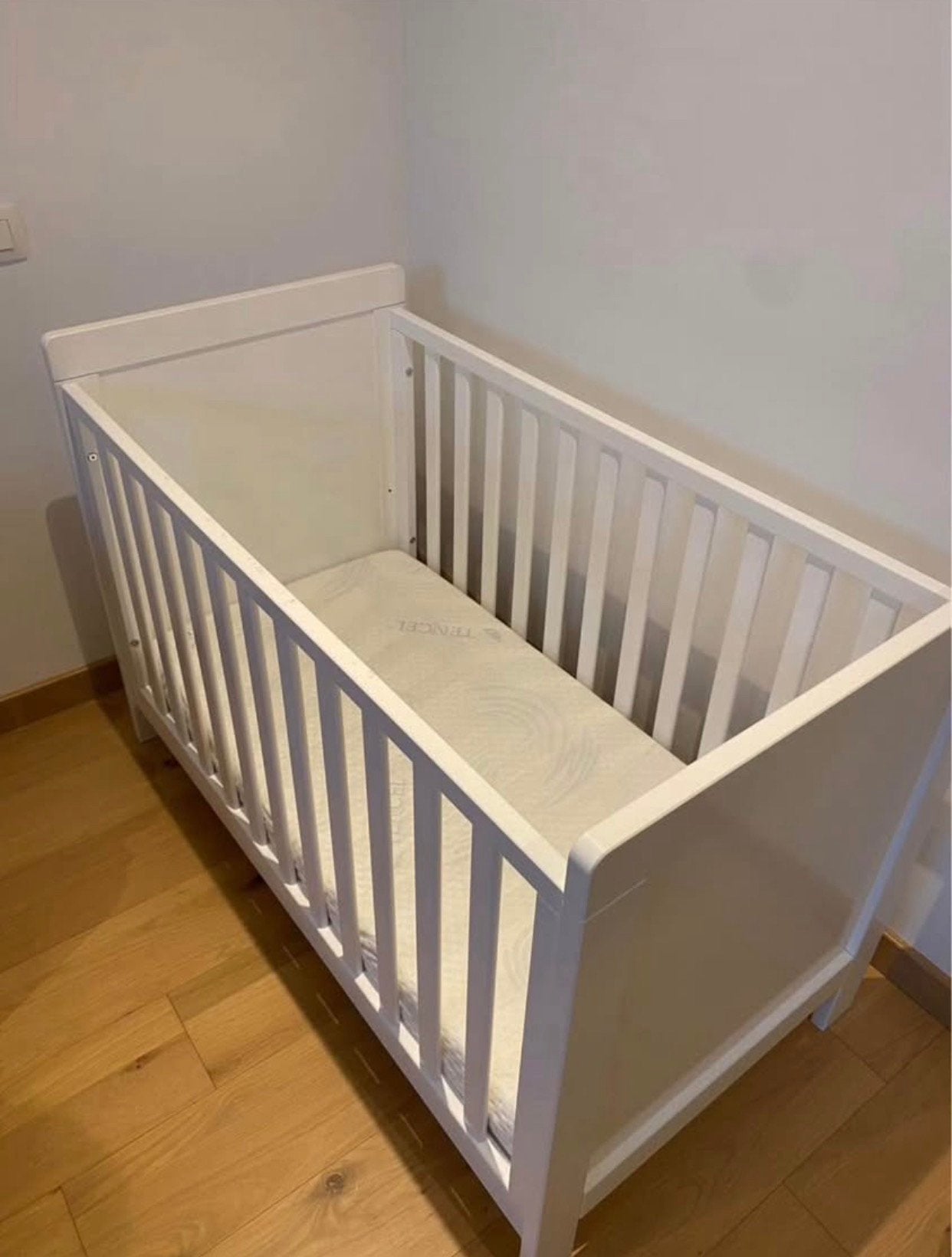 Bed/ledikant bopita 60x120 zonder matras, Kinderen en Baby's, Ophalen, Gebruikt, Ledikant