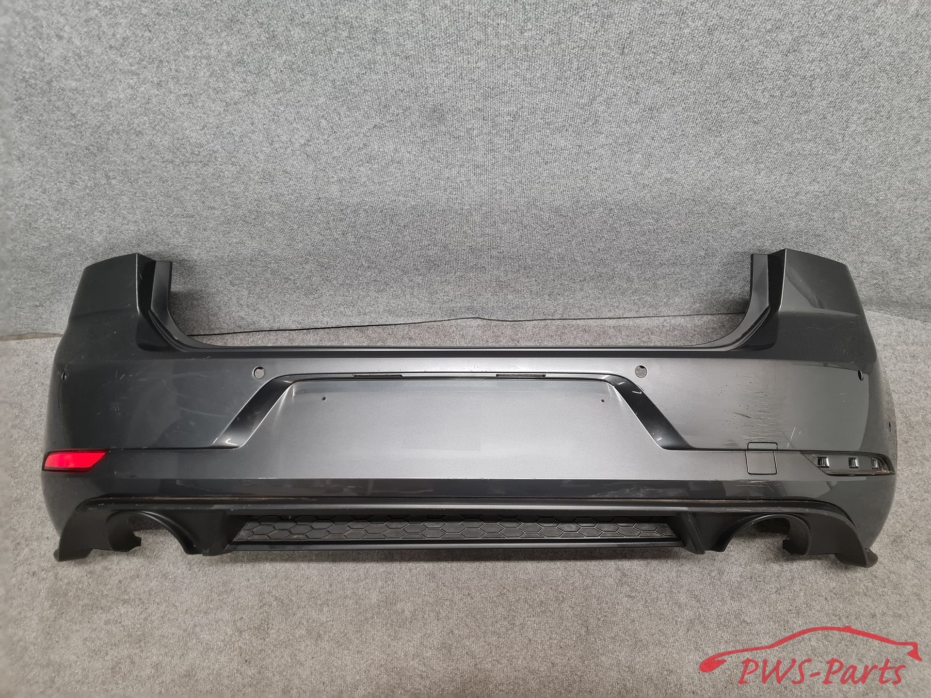 VOLKSWAGEN GOLF 7 GTI ACHTERBUMPER ORIGINEEL, Arrière, -, Utilisé, -