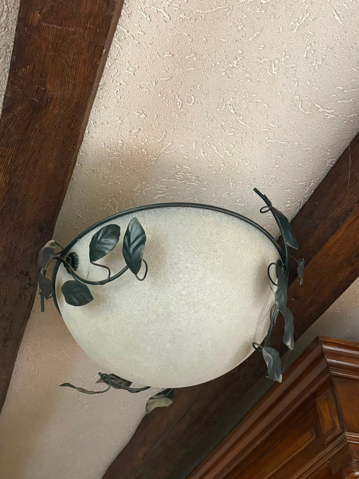 Hanglamp - Luster - werkt nog - moet weg, Huis en Inrichting, Ophalen