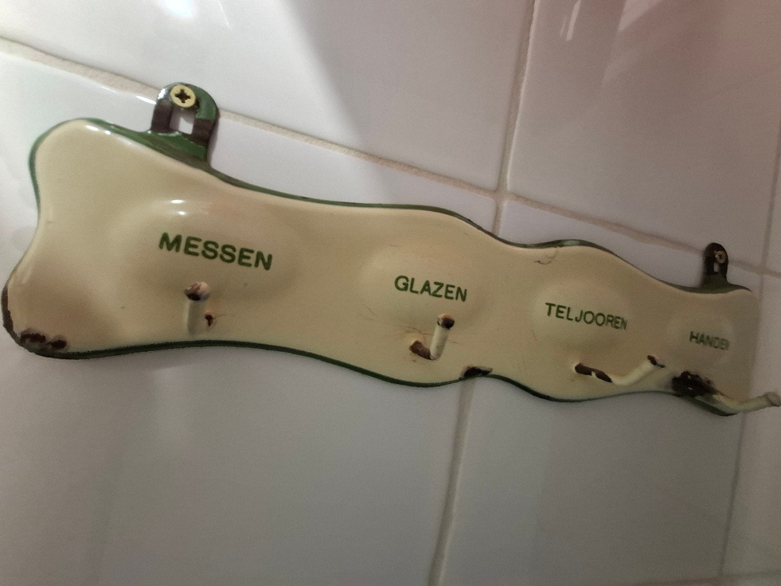 Handdoekenrekje, Antiek en Kunst, Ophalen of Verzenden