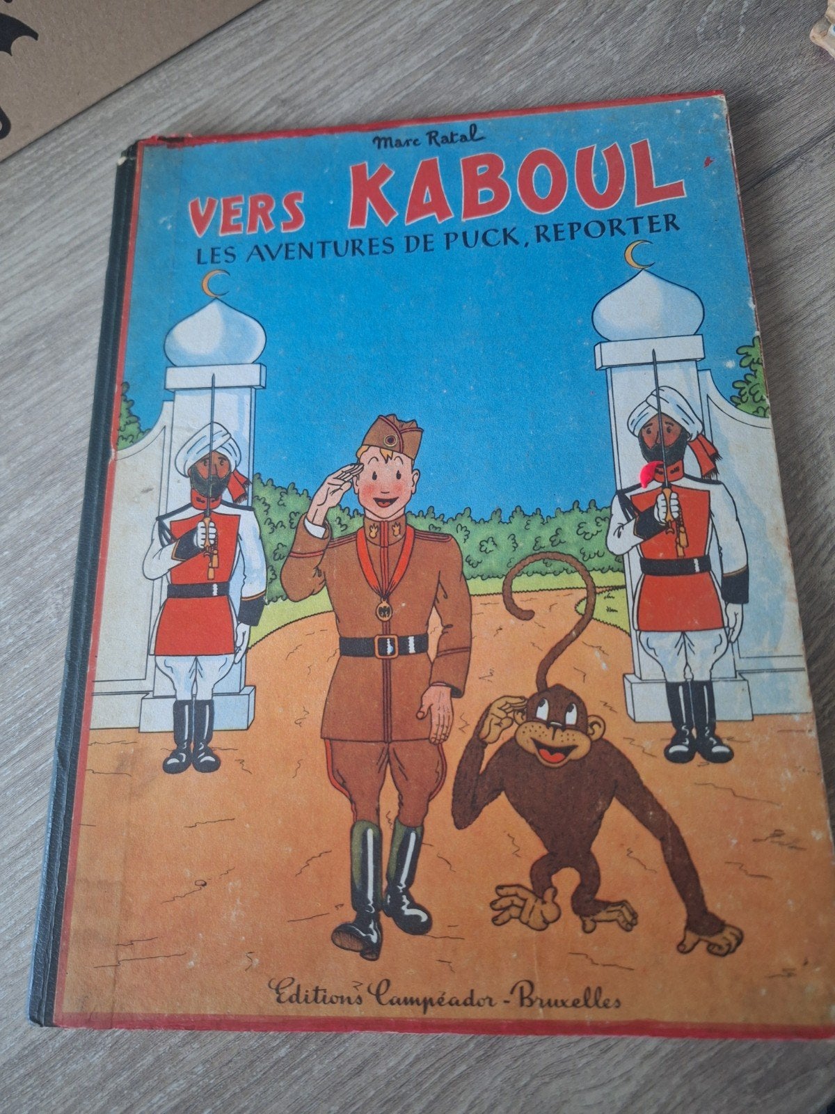 Les aventures de puck, reporter HC, Ophalen of Verzenden