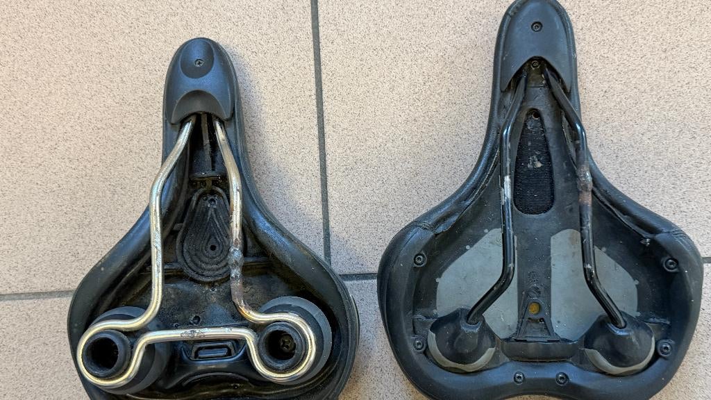 fietszadel, Fietsen en Brommers, Fietsonderdelen, Ophalen, Gebruikt