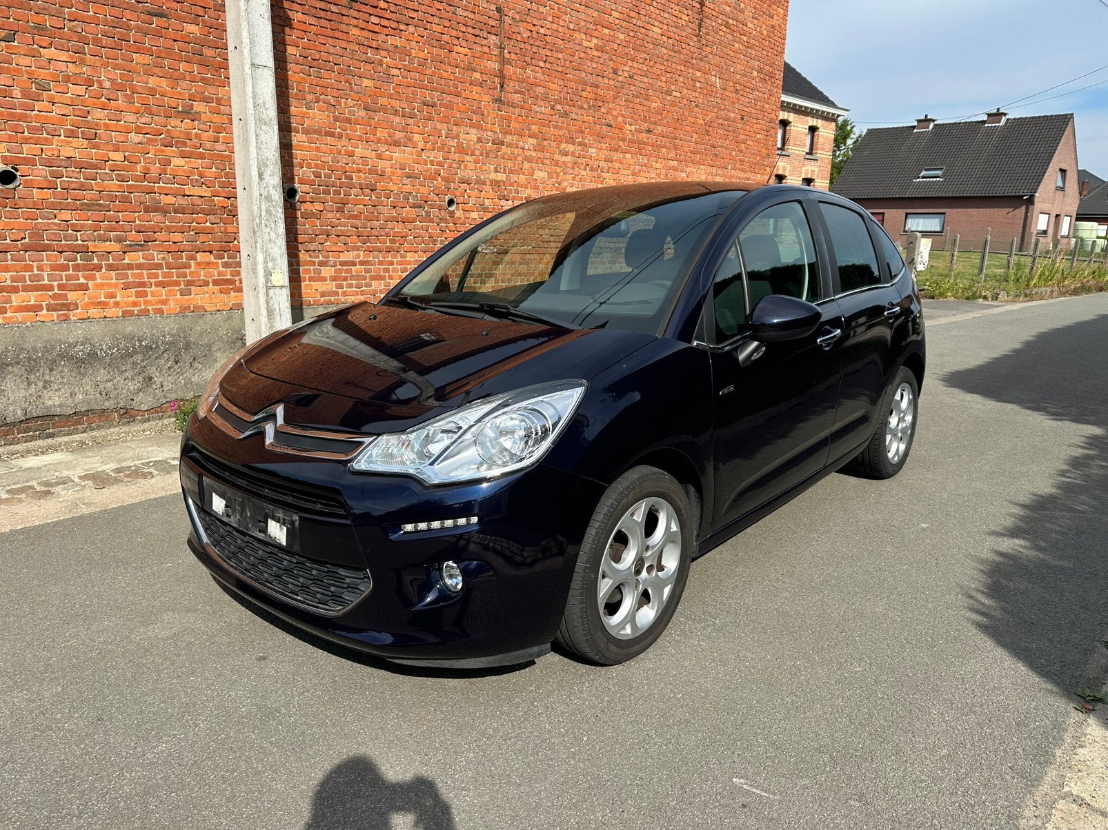 Citroen C3 1.2i 2016/65.000 km/NAVI/climatisation, Autos, Citroën, Achat, Euro 6, Entreprise, Boîte manuelle