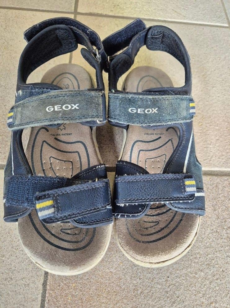Sandalen jongen Geoxx maat 34, Ophalen, Gebruikt, Geoxx, Overige typen