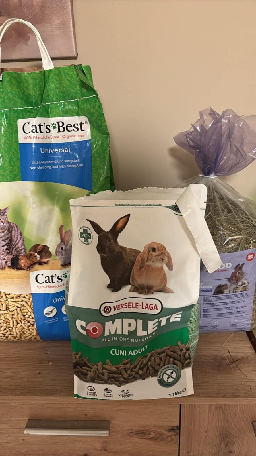 Nourriture, jeux , enclots ect lapin, Animaux & Accessoires, Enlèvement, Comme neuf
