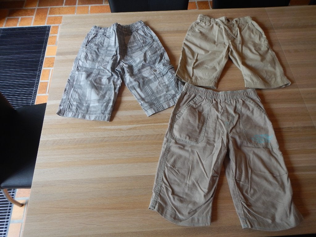 polo et bermudas T110, 5 ans, Ophalen of Verzenden, Zo goed als nieuw, Jongen, Setje