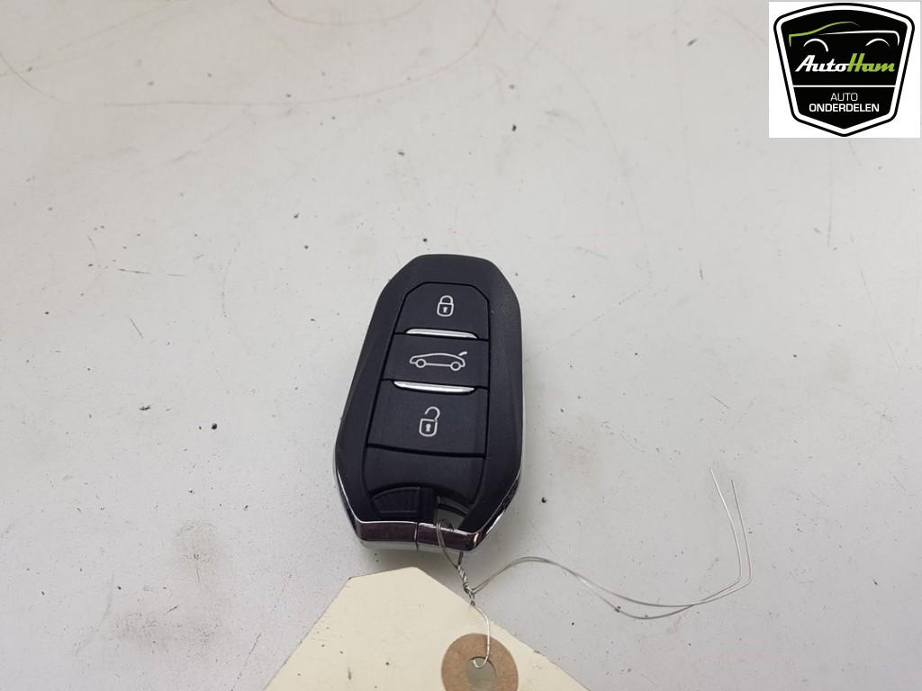 SLEUTEL Opel Mokka (01-2020/-) (|9833213480|9840153480|), Gebruikt, Opel