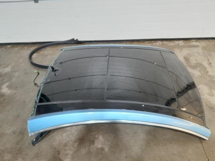 Toit panoramique d'un Mercedes E-Klasse (230), 3 mois de garantie, Utilisé, -, -