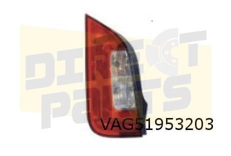 Skoda Citigo (-6/17) Achterlicht Links OES! 1ST945111D, Autos : Pièces & Accessoires, Neuf, -, -, Skoda