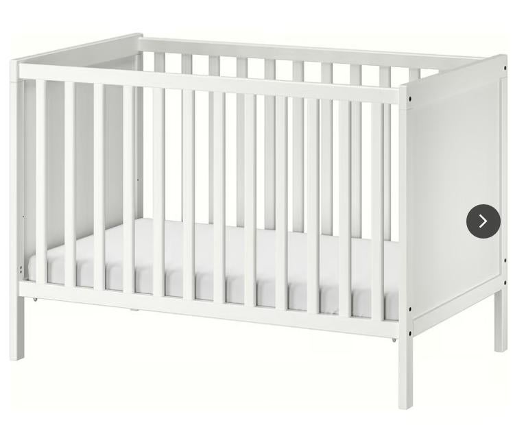 babybed / kinderbed + matras, Ophalen, Gebruikt, Ledikant