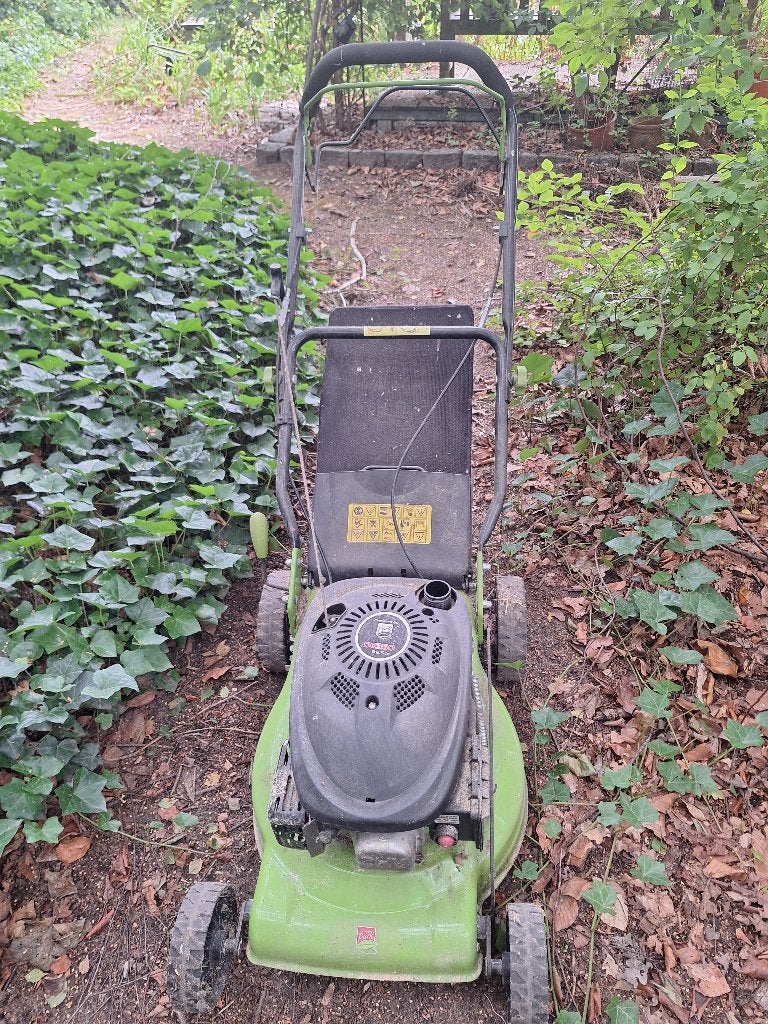 grasmaaier, Tuin en Terras, Ophalen, Cirkelmaaier, Gebruikt, Opvangbak