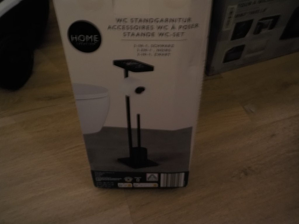 porte papier WC noir (neuf), Huis en Inrichting, Badkamer | Badkamermeubels, Nieuw, Ophalen