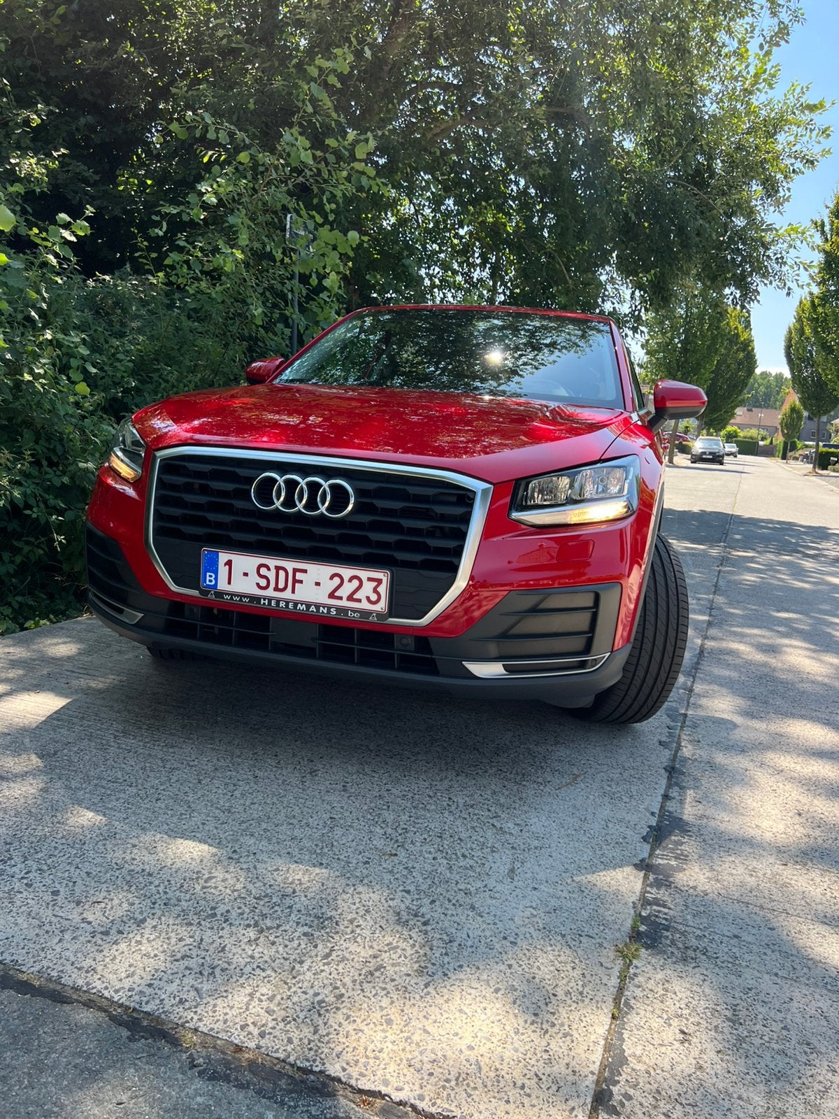 Audi Q2 1.0 TSFI Ultra - 84000 km - 1ste eigenaar, Auto's, Audi, Voorwielaandrijving, Leder, 5 deurs, Particulier