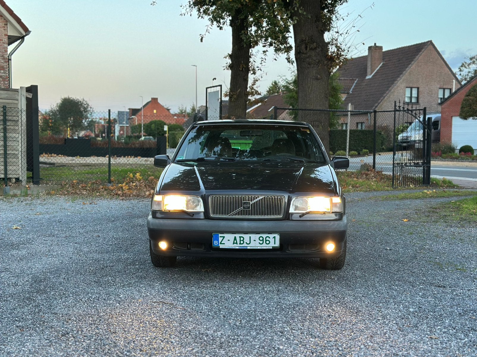 Volvo 850/2.5i 5Cilinder/Automaat/Oldtimer, Auto's, Automaat, Achterwielaandrijving, Zwart, Zwart