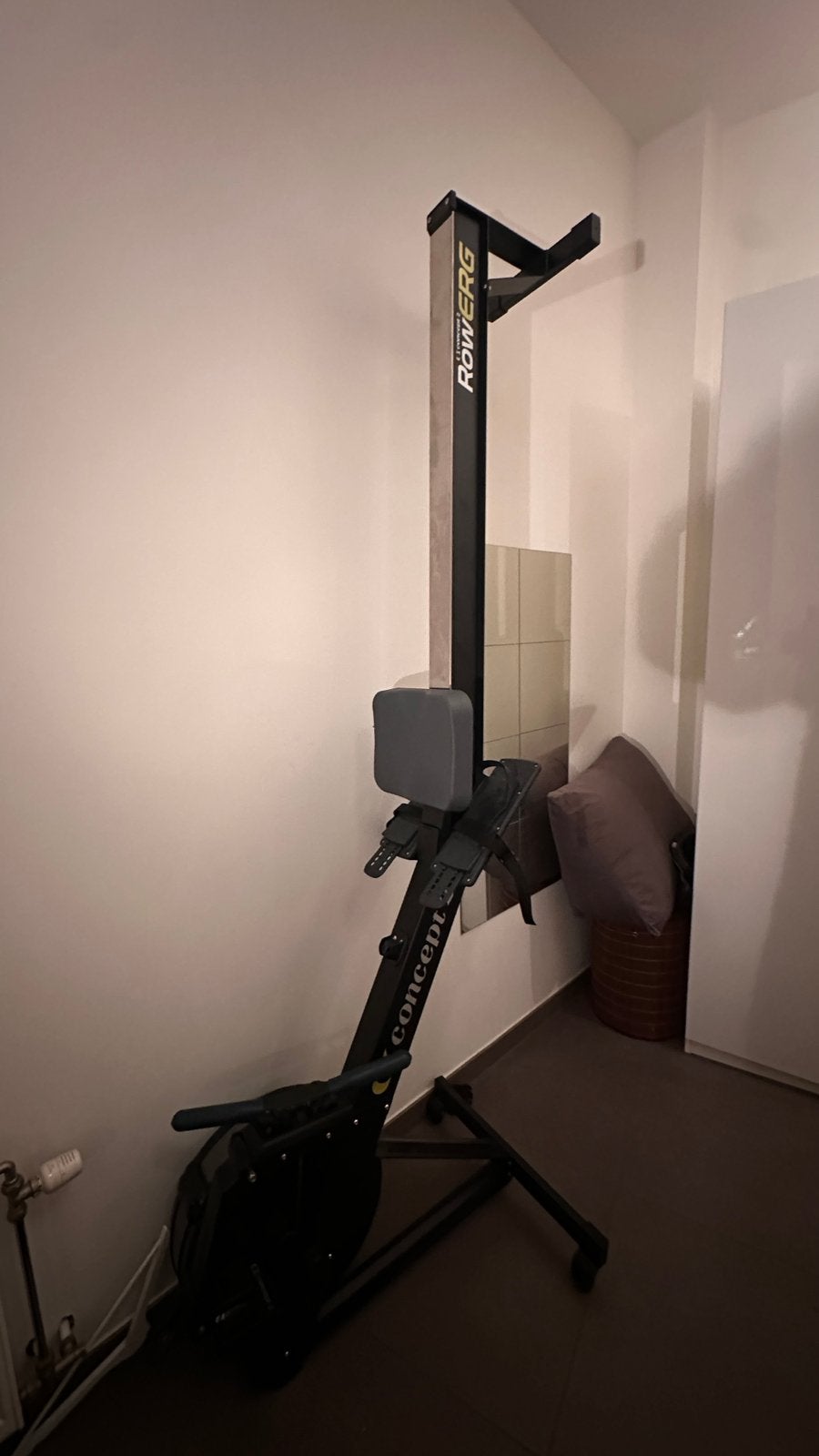 RowErg Concept 2 roeimachine, Sport en Fitness, Ophalen, Zo goed als nieuw, Metaal, Roeitrainer