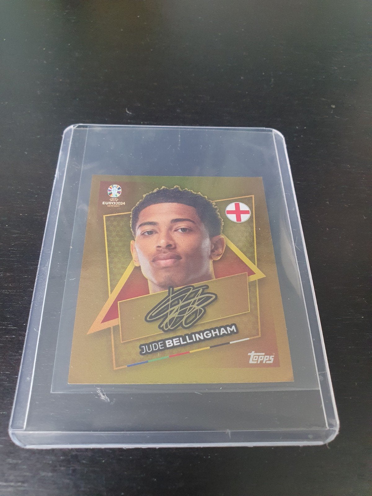 Panini Jude Bellingham en tête de l'Euro 2024, Enlèvement ou Envoi, Comme neuf, Autocollant