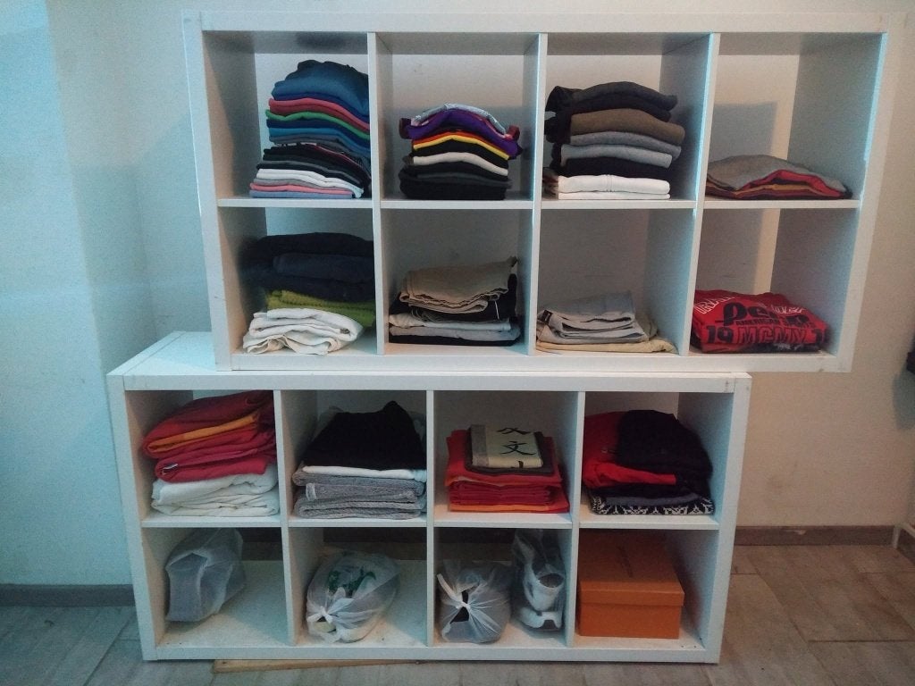 kast, Ophalen