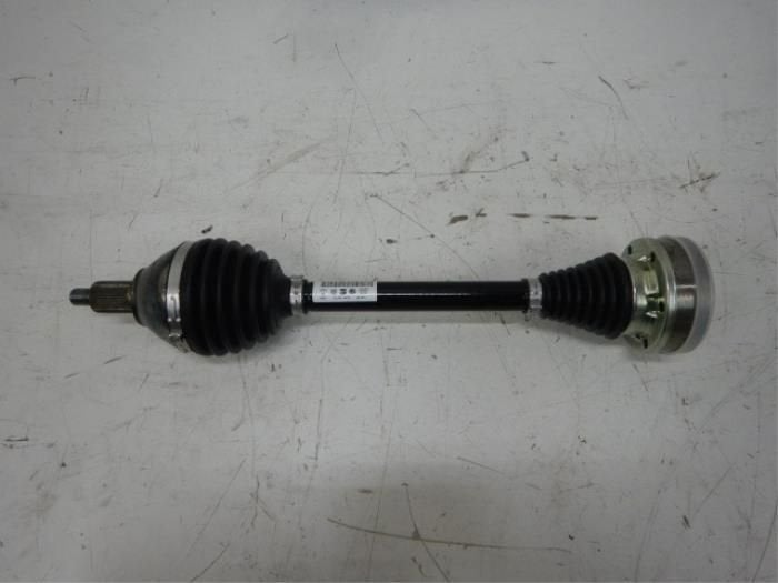 VW Polo 2G Aandrijfas Links-Voor 2Q0407271F, Ophalen of Verzenden, Nieuw