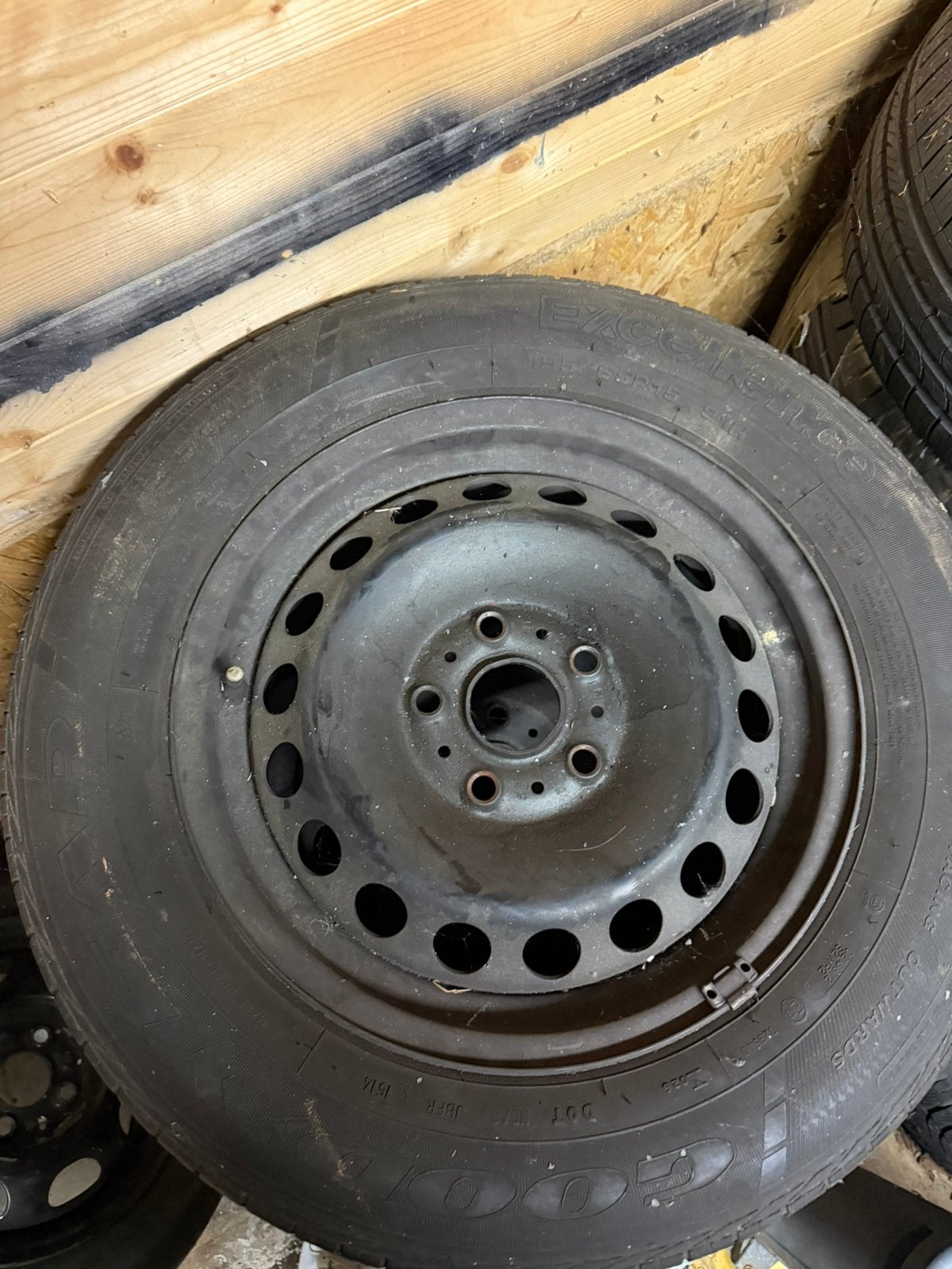 Originele stalen velgen golf 7, Auto-onderdelen, Banden en Velgen, Ophalen, 15 inch, Velg(en)