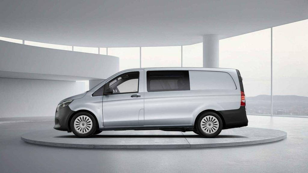 Mercedes-Benz Vito 116 CDI Mixto L2 SELECT 9G-TRONIC | Dodeh, Autos, Argent ou Gris, Achat, 4 portes, Entreprise