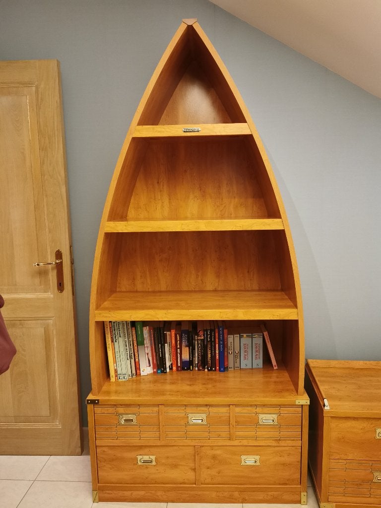 Boekenkast, Ophalen, Gebruikt