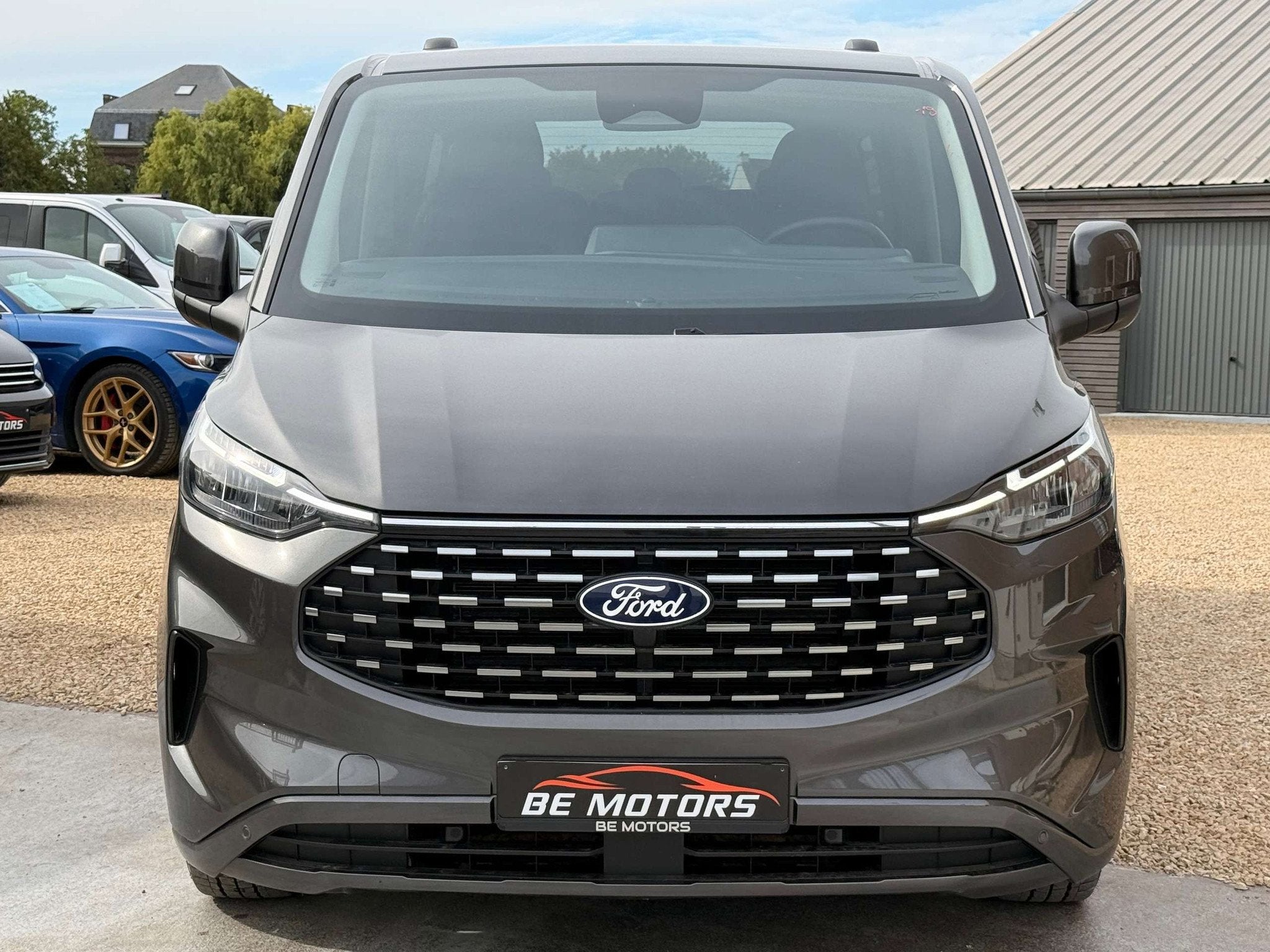 Ford Transit Custom 2.0 TDCI 170CV L2 TITANIUM 8 PLACES FULL, Autos, Cuir, Achat, Entreprise, Autre carrosserie