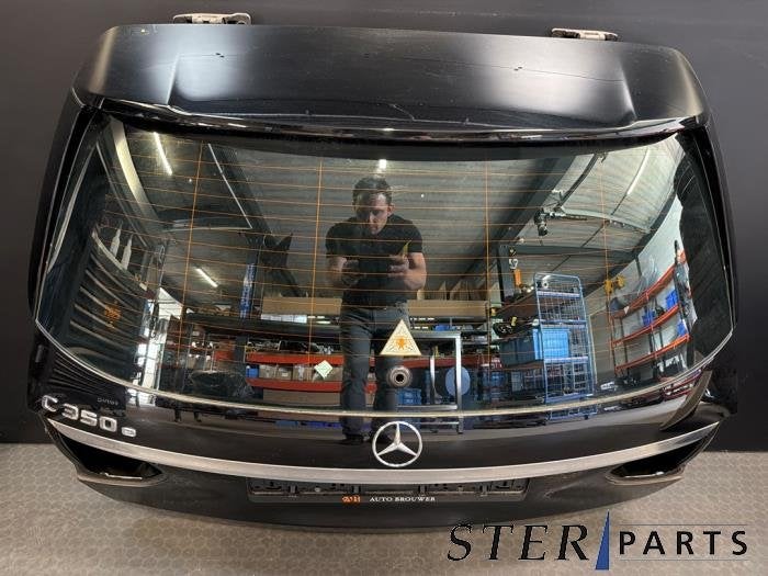 Achterklep van een Mercedes C-Klasse (040), Gebruikt, Ophalen of Verzenden, -, 3 maanden garantie