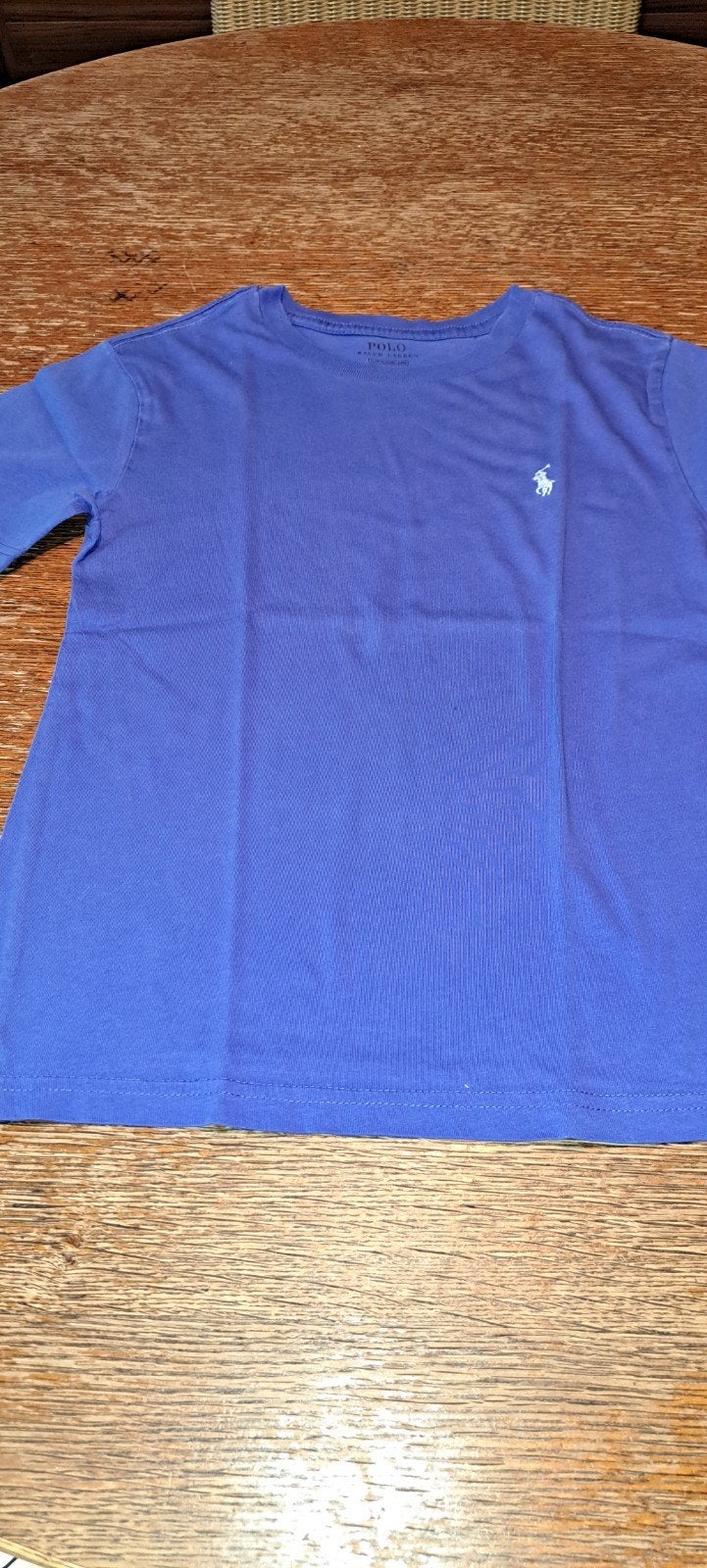 Ralph Lauren t shirt korte mouwen maat 140, Kinderen en Baby's, Gebruikt, Ophalen of Verzenden, Shirt of Longsleeve, Jongen