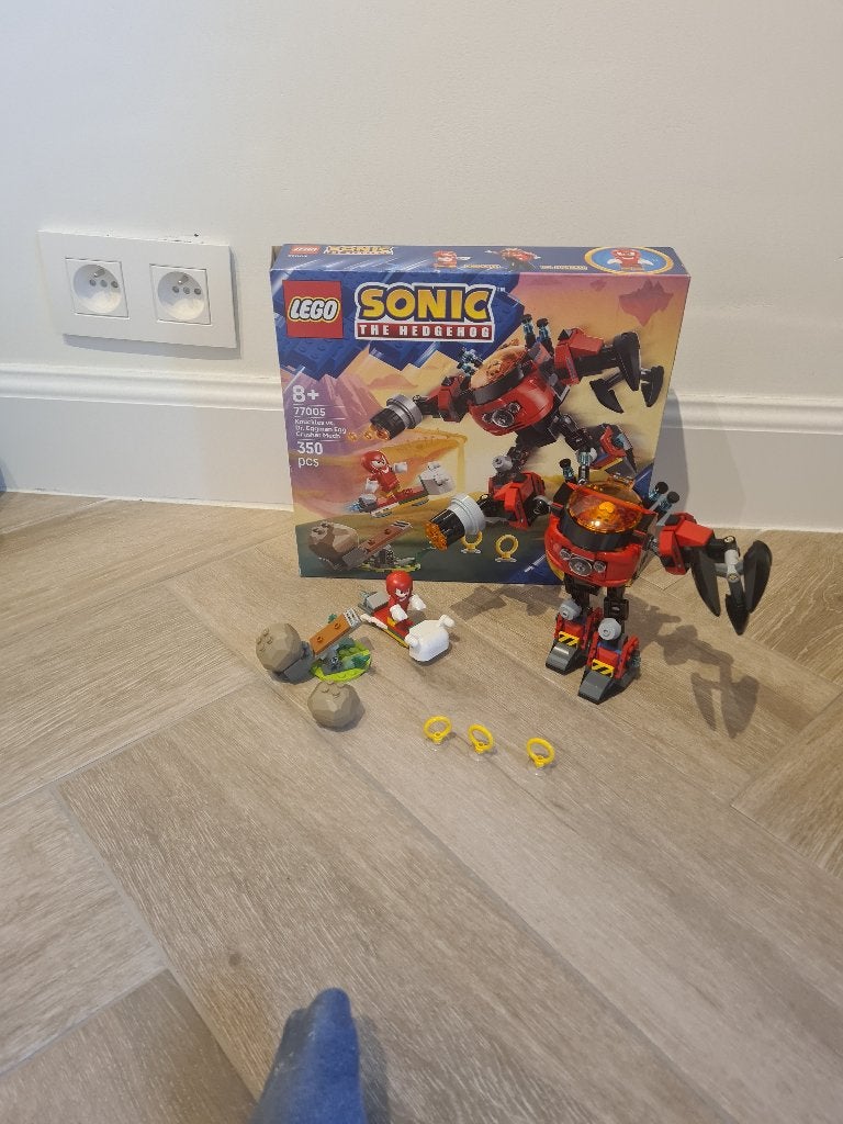 Lego sonic, Enlèvement, Complet, Lego