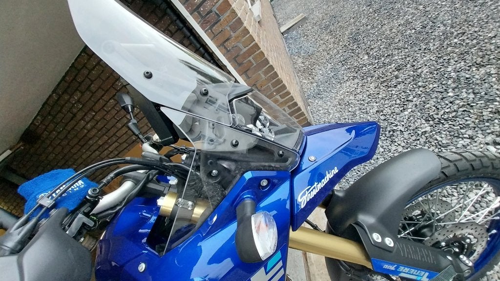 Yamaha,Tenere 700 Spatbord kuip-spoiler Neus Extension,nieuw, Ophalen of Verzenden, Nieuw