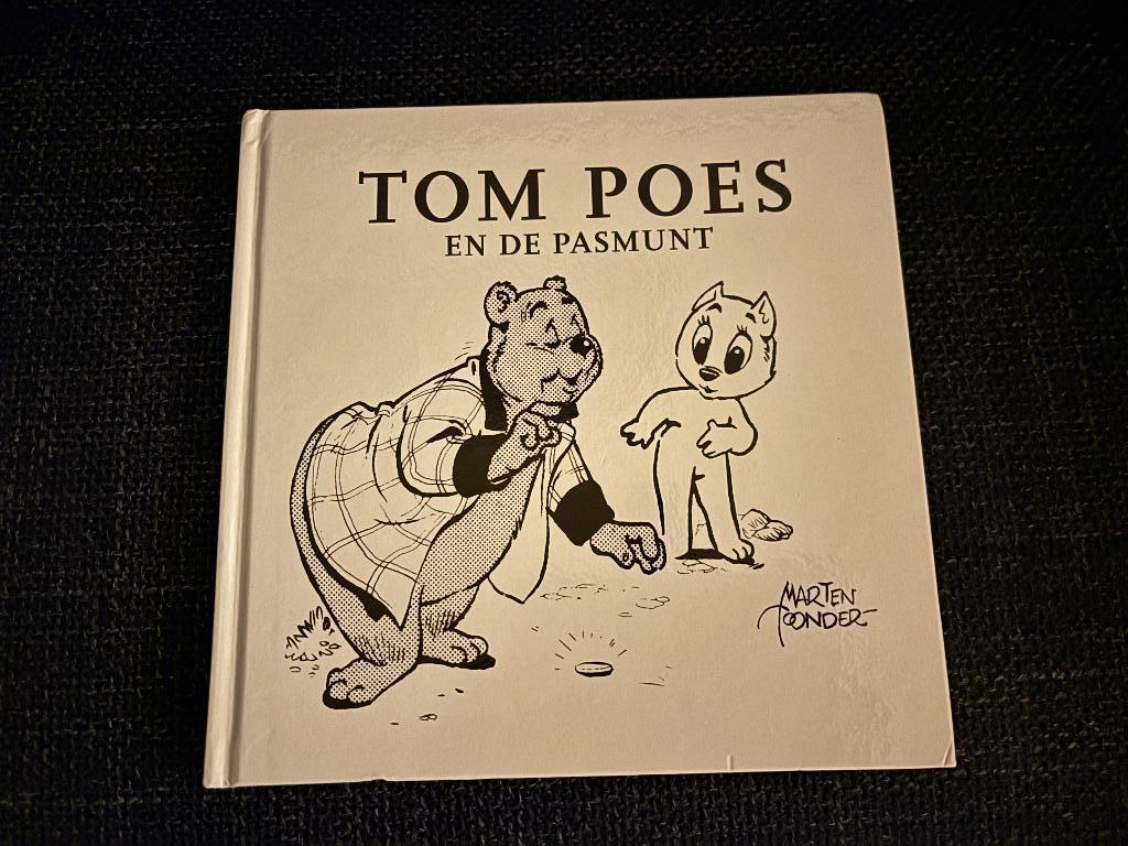 Tom Poes en de pasmunt ( Ollie B. Bommel ) Marten Toonder, Collections, Personnages de BD, Comme neuf, Livre ou Jeu, Olivier B, Bommel et Tom Poes
