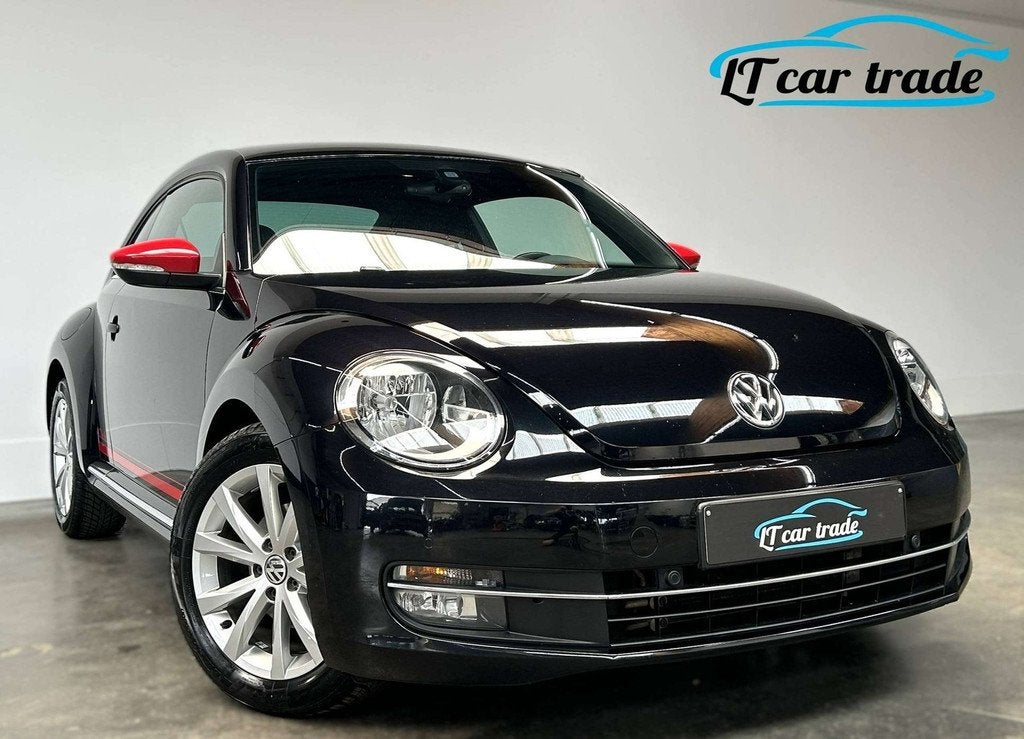 Volkswagen Beetle 1.2 TSI CLUB | Navigatie | Verwarmde zetel, Gebruikt, 1760 kg, Bedrijf, https://public.car-pass.be/vhr/9fe7680b-dccc-42a0-b529-95d3b7f93e60