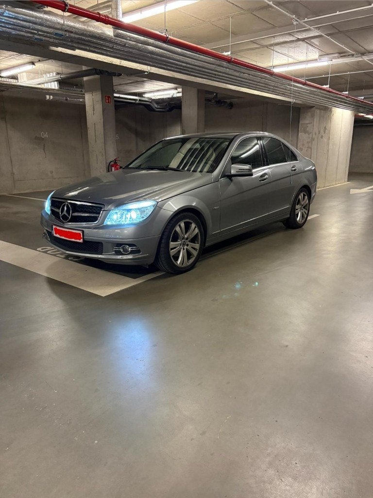 Mercedes Benz Classe C200, Auto's, Mercedes-Benz, Automaat, Euro 5, Monovolume, Zwart