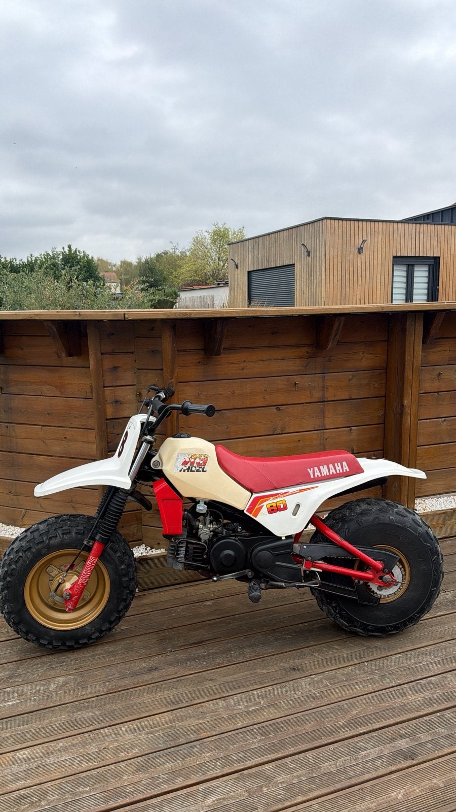Yamaha Big Wheel 80, Enlèvement ou Envoi, Comme neuf, Yamaha