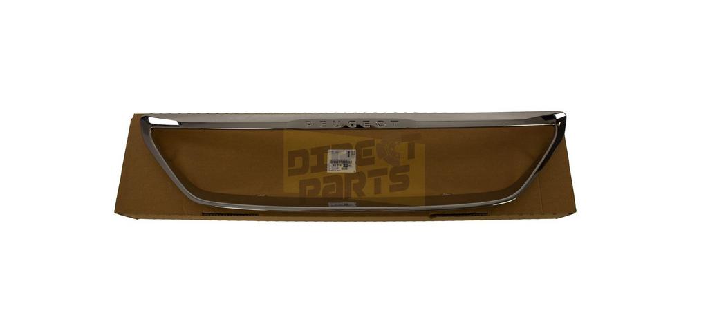 Peugeot 308 (10/17-9/21) (T9) chromelijst voorbumpergrille b, Neuf, -, -, Avant