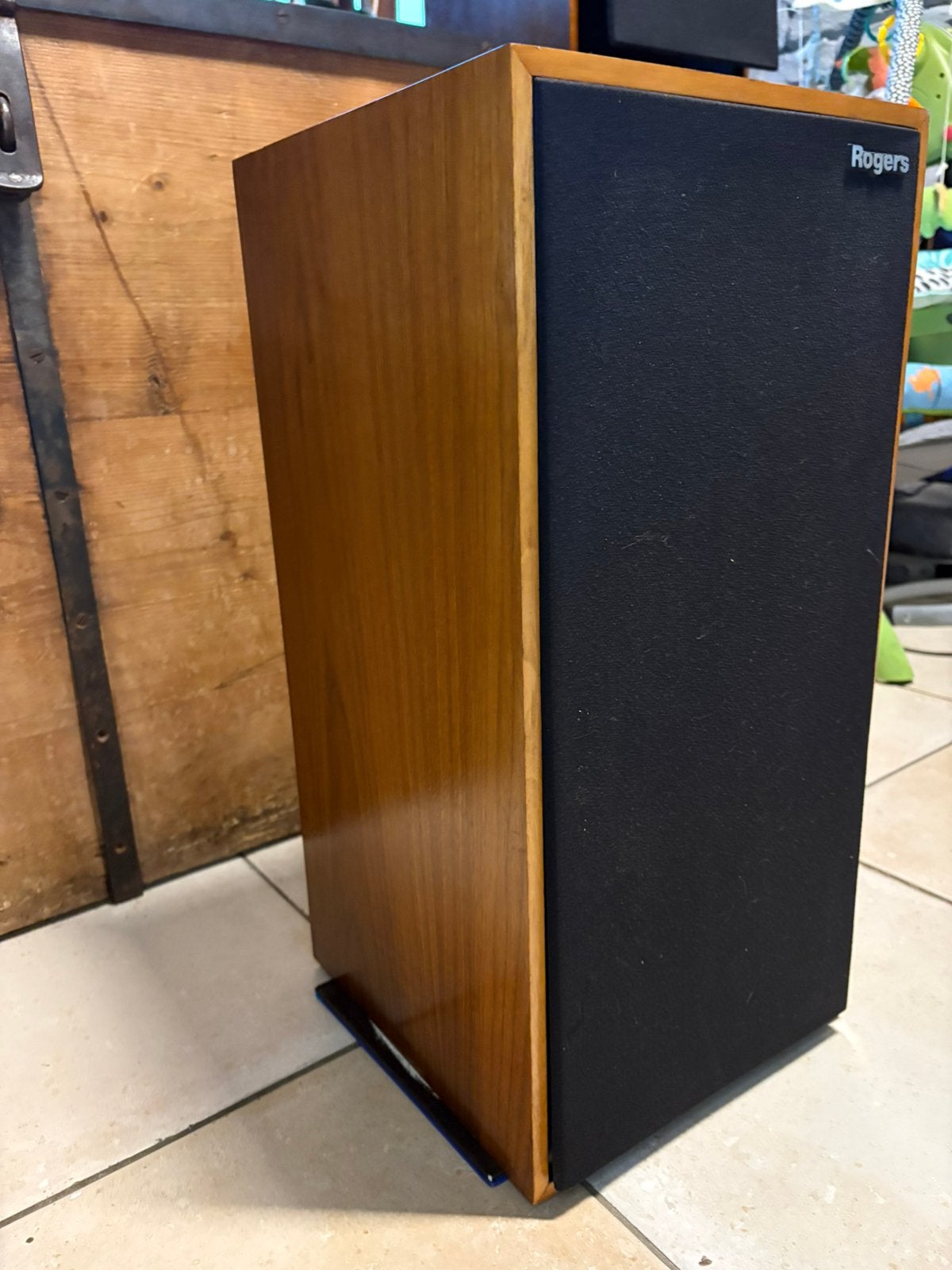 ENCEINTES ROGERS LS7e BBC SON LÉGENDAIRE EXCELLENT ETAT !, Autres marques, Moniteur de studio, Comme neuf, Enlèvement