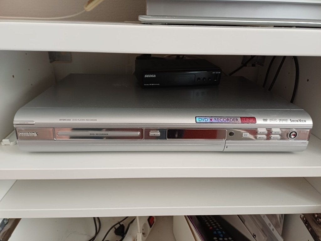 Enregistreur DVD, Audio, Tv en Foto, Decoders en Harddiskrecorders, Ophalen, Zo goed als nieuw, Harddiskrecorder