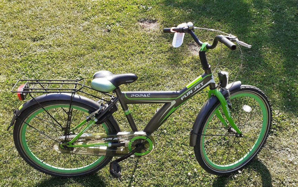 Popal FUN JET kinderfiets 24 inch, Vélos & Vélomoteurs, Frein à rétropédalage, Enlèvement, Utilisé, Popal
