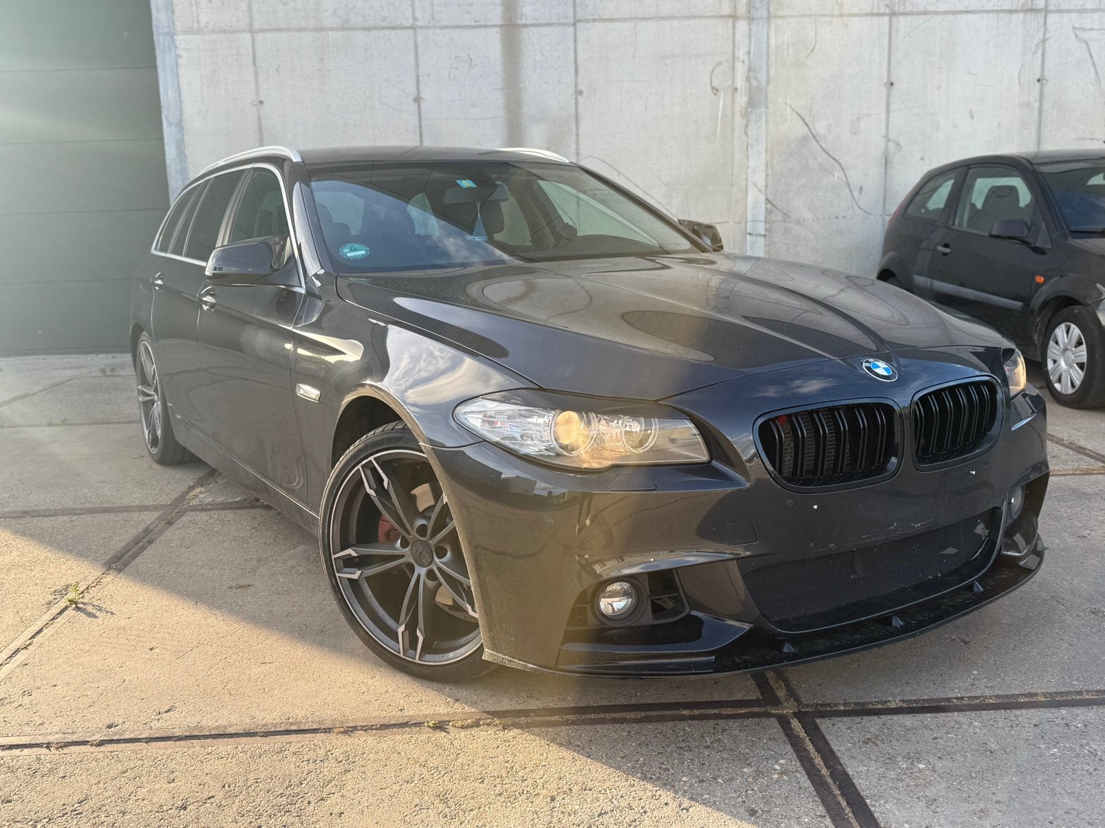 Bmw 520d 2.0 diesel - 184 pk - M Pack - 100% in orde!, Achat, Entreprise, Carnet d'entretien, Diesel