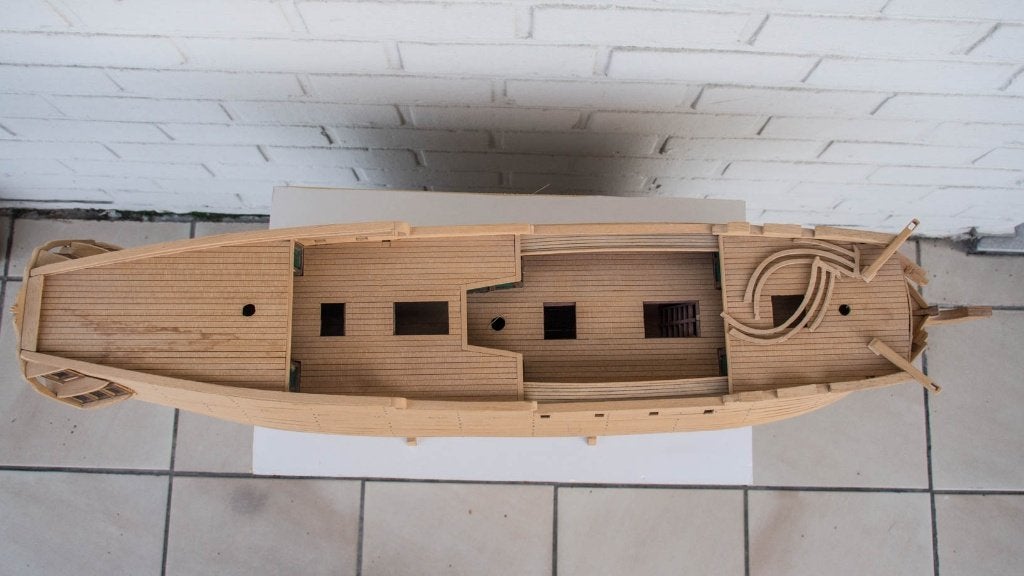 Zelfbouwpaket boot, Enlèvement, Comme neuf