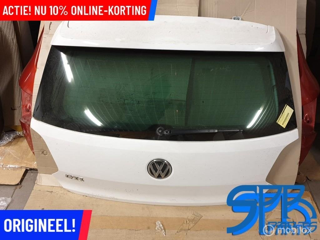 POLO 6R GTI R-LINE Achterklep LB9A ACHTERKLEPSPOILER SPOILE, Enlèvement ou Envoi, Volkswagen, Utilisé, Volkswagen